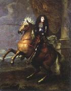 Charles Lebrun equestrian portrait of louis xlv china oil painting reproduction